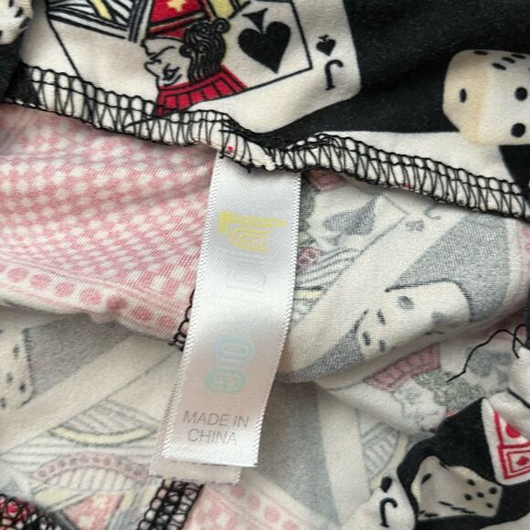 Lularoe Leggings x2 / Fourth of July + Cards & Dice - Picture 5 of 6